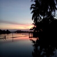 Sunset in Hoi An