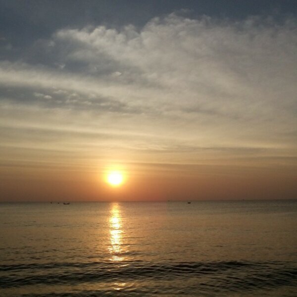 Sundown in Phu Quoc