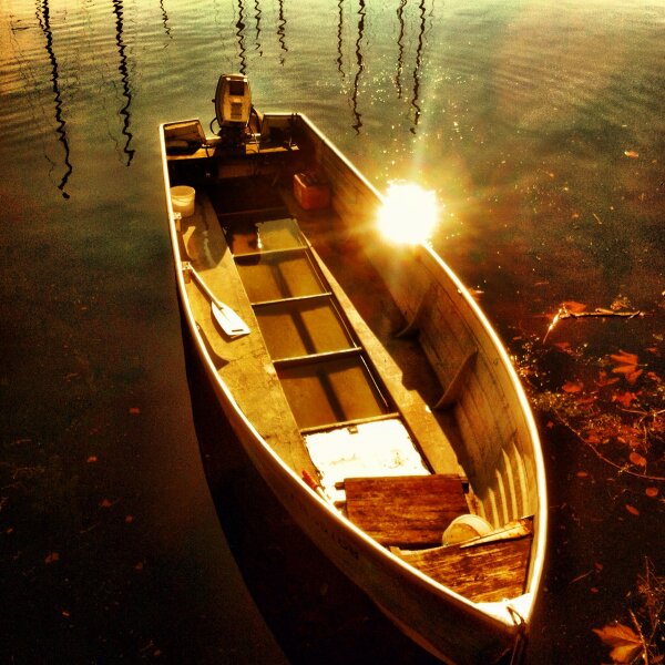 Sunkissed boat