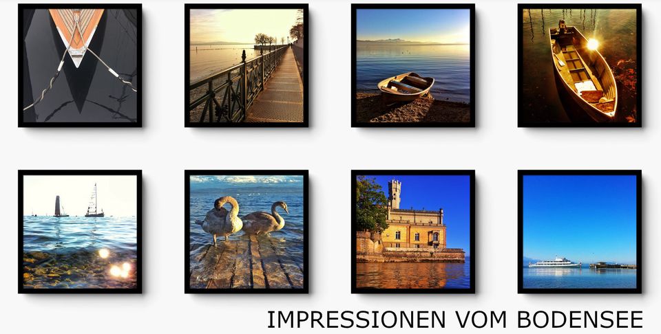 Wandbilder Bodensee-Impressionen 